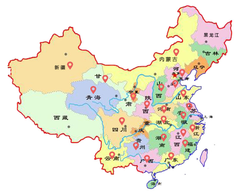 業(yè)務(wù)分布