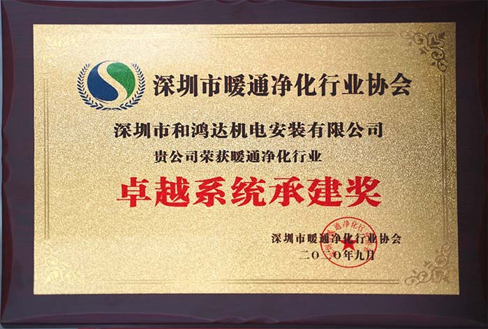 卓越系統承建獎